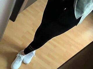 good morning fetish of girl smelly socks