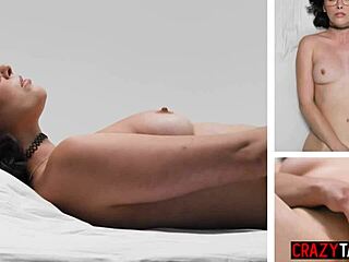 beautiful perfect tits milf casey calvert enjoys masturbation