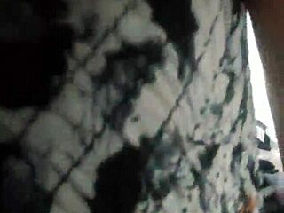 Young wife in short dress cheats on husband with neighbor in hardcore fuck