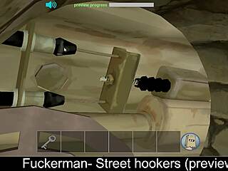 fuckerman street hookers cartoon preview