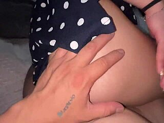 Mexican couple having real homemade sex with curvy girl