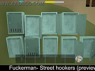 fuckerman street hookers cartoon preview