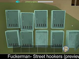 fuckerman street hookers cartoon preview