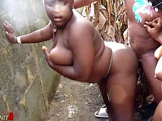 caught fucking rough on the neighbors farm