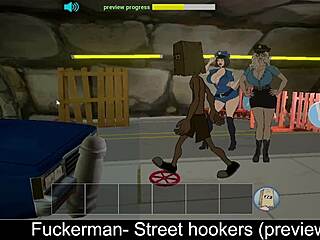 fuckerman street hookers cartoon preview