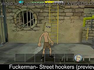 fuckerman street hookers cartoon preview