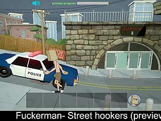 fuckerman street hookers cartoon preview