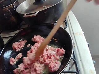 what started as dinner ended with my stepbrother inside me