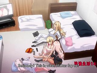 Hentai where I lost my virginity to four teens