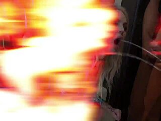 i got fucked by 7bbc my first interracial dap gangbang with pissing drinking and cum swallow