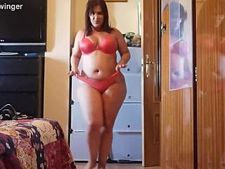 sexy dance and striptease