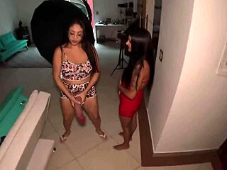 Anne cruz the new girl joins the party fun 😈