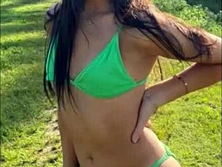 bikini real girls compilation at the beach pt3