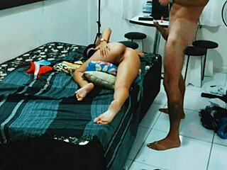 she wanted a massage and got more than expected from vagninho and vivi capetinha