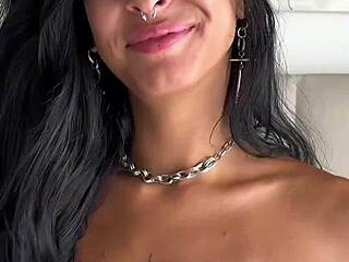 lay down and swallow this big dick in pov now