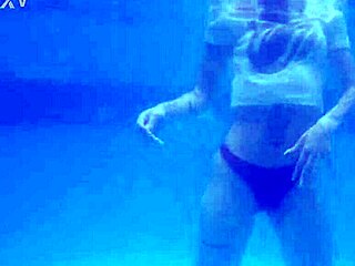 Rock style wet ashley rose