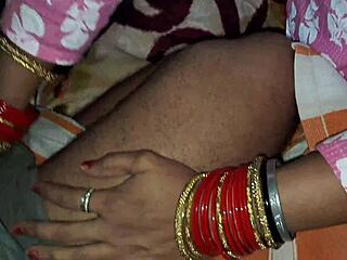 romantic desi couple night sex session