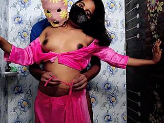 desi bhabhi gets fucked under the shower