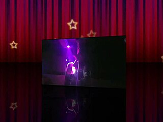 Master club recreio nina amadora dancing at night