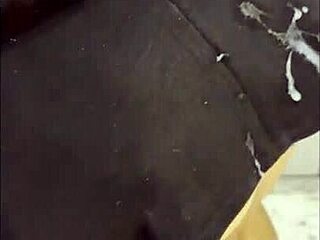 milf gives stepson cfnm handjob with huge cock
