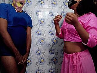 desi bhabhi gets fucked under the shower