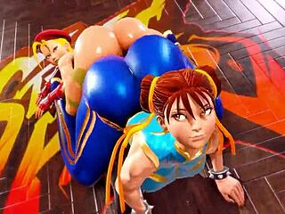 Chun-li animation by prevence compilation