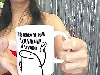 kristinaslut shares holiday gifts with her fans