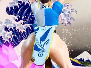 Chun-li animation by prevence compilation