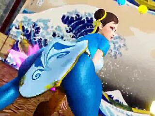 Chun-li animation by prevence compilation