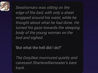 reading a roleplay with sesshomaru part one