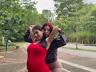 anitta miller uses yoga class to touch her assistant