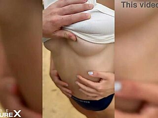 naughty bike ride turns into wild sex on the beach