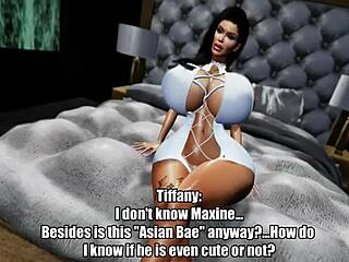 Tiffany erotica all the queens dicks scene