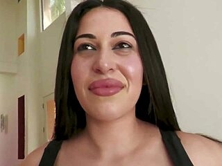 First Time Pro Anal Scene For Curvy Beauty Lila Lust