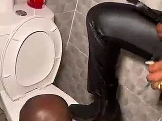 nigerian dominatrix humiliates slave