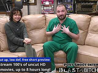brooklyn rossi sucks dick gets fucked and blasted with huge load of cum pov version