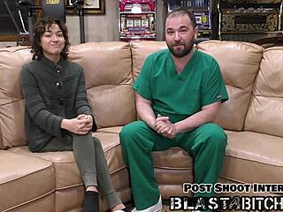 brooklyn rossi sucks dick gets fucked and blasted with huge load of cum pov version
