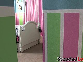 Thick Ass Stepdaughter Bends For Stepdaddy Big Dick