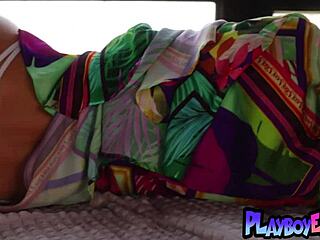 shining nude czech milf alexis crystal caresses pussy