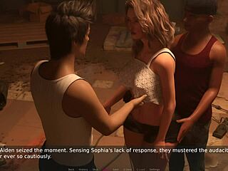 A wife and stepmother fanmade aiden revenge 2
