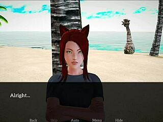 My new family game with redhead and brunette