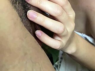 passionate rough sex with my young girlfriend ends in creampie