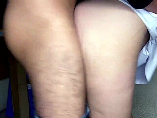 Petite Latina Student Anal In Miniskirt No Panties