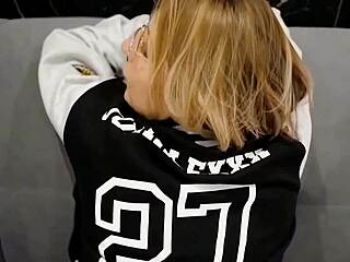 Fucking The Opposing Teams Cheerleader In A Hot Way