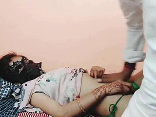 Desi newly married bhabhi gets pounded hard by devar