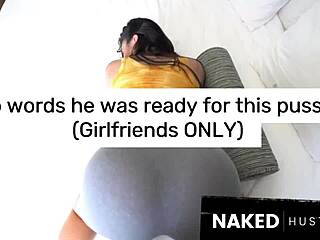 Sexy fine latina culona makes bbc go crazy for her latina pussy