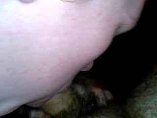 teen gives blowjob