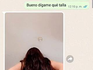 Doña mary sends me videos of her dancing naked in web chat