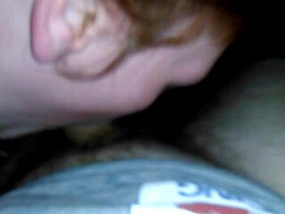 teen gives blowjob