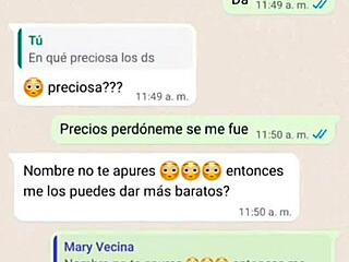 Doña mary sends me videos of her dancing naked in web chat